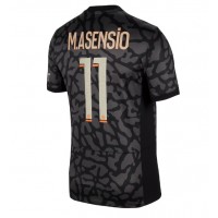 Koszulka piłkarska Paris Saint-Germain Marco Asensio #11 Strój Trzeci 2023-24 tanio Krótki Rękaw